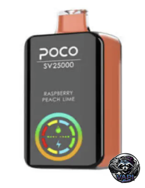 POCO SV 25000 - Malina Broskev Limetka 5% POCO SV 25000 - Malina Broskev Limetka 5%
