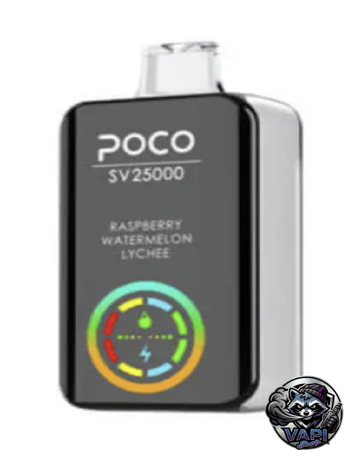 POCO SV 25000 - Raspberry Watermelon Lychee 5% POCO SV 25000 - Raspberry Watermelon Lychee 5%
