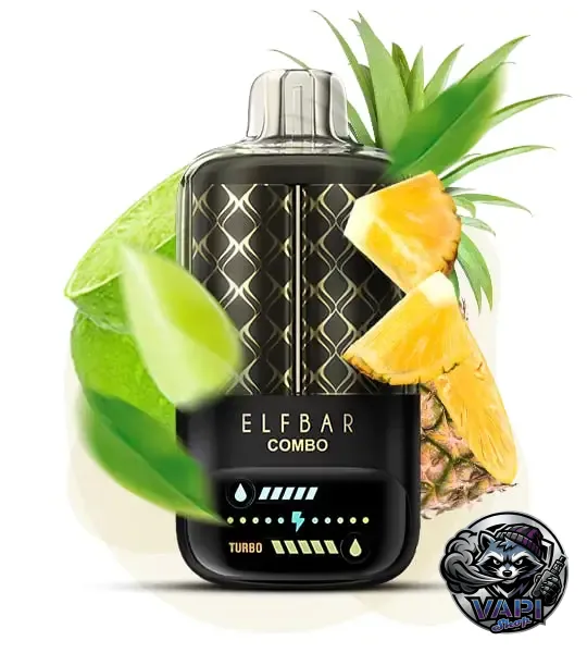 Elf Bar Combo 25000 - Limetka & Ananas 5% Elf Bar Combo 25000 - Limetka & Ananas 5%