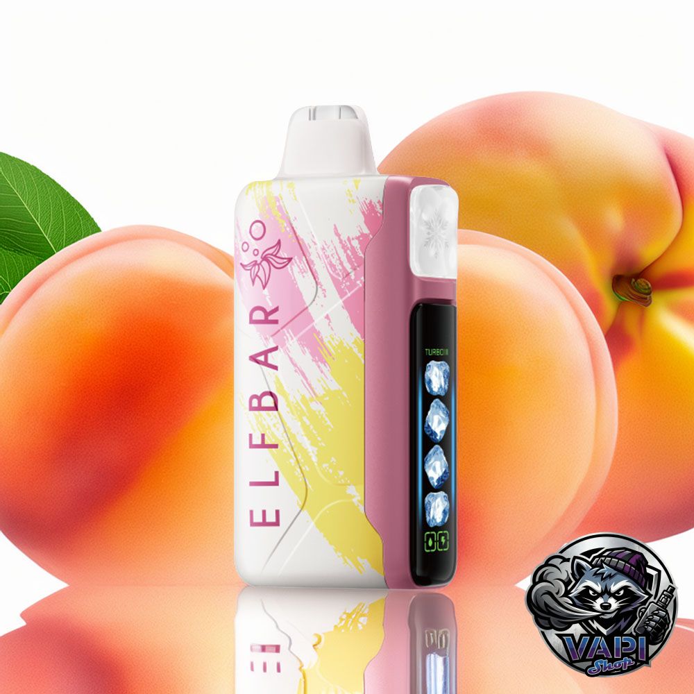 Elf Bar Ice King 40000 - Peach+ 5% Elf Bar Ice King 40000 - Peach+ 5%