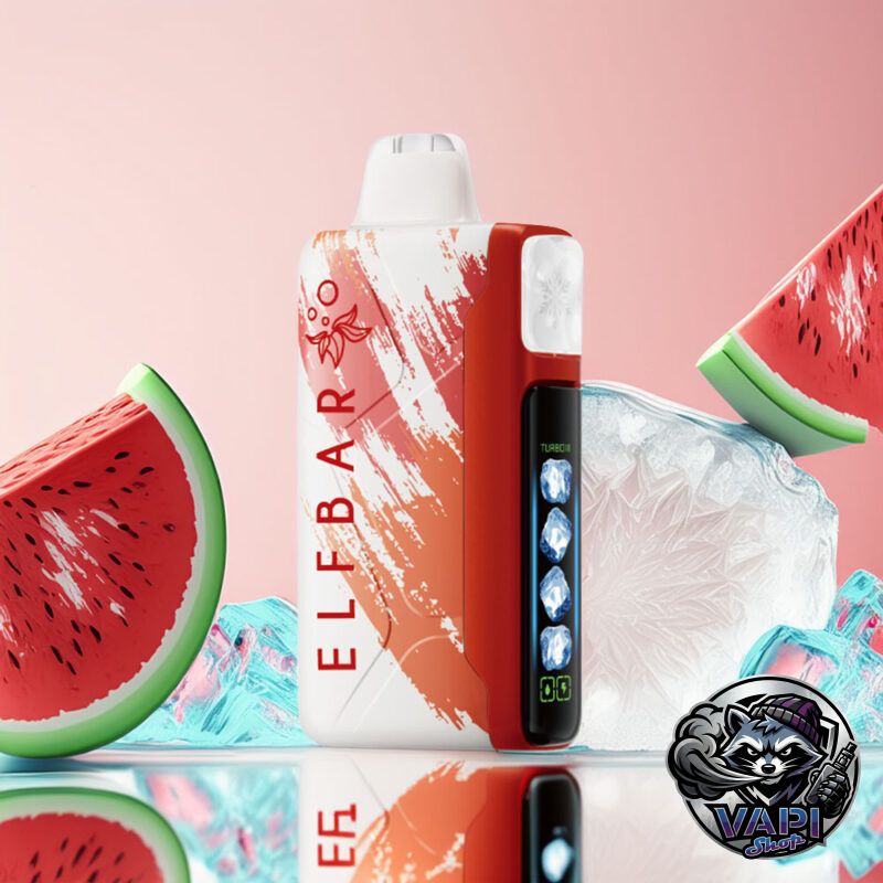 Elf Bar Ice King 40000 - Watermelon Ice 5%