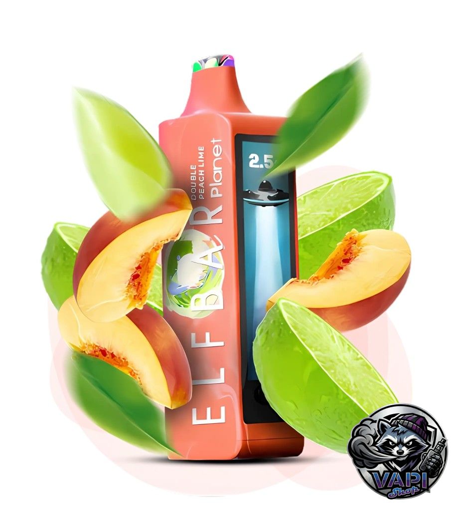Elf Bar Planet 25000 - Peach+ 5% Elf Bar Planet 25000 - Peach+ 5%