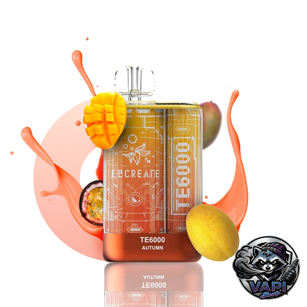 Elf Bar TE6000 - Autumn 5% Elf Bar TE6000 - Autumn 5%