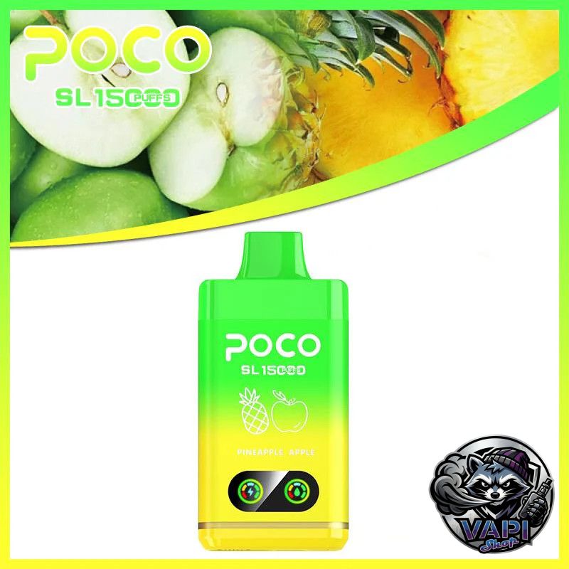 POCO SL 15000 - Pineappe Appe 5% POCO SL 15000 - Pineappe Appe 5%