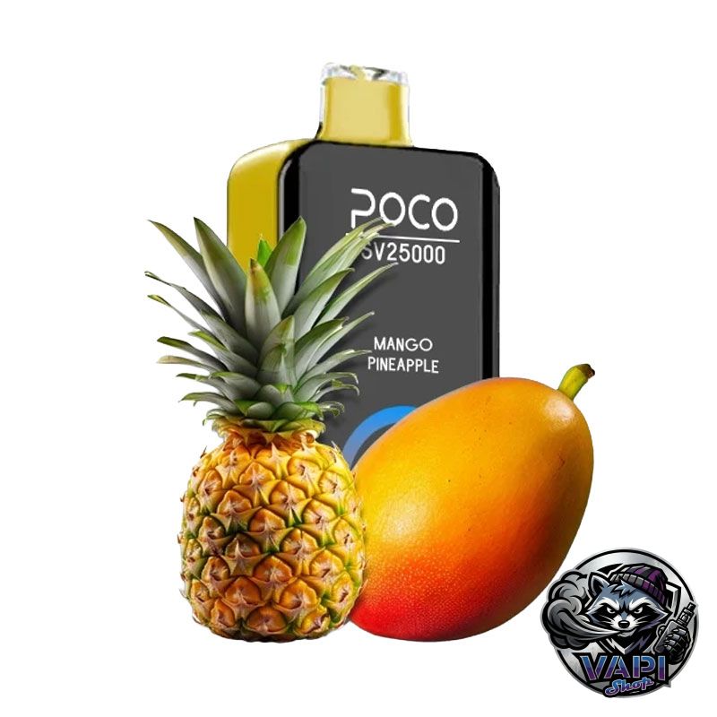 POCO SV 25000 - Mango Ananas 5% POCO SV 25000 - Mango Ananas 5%