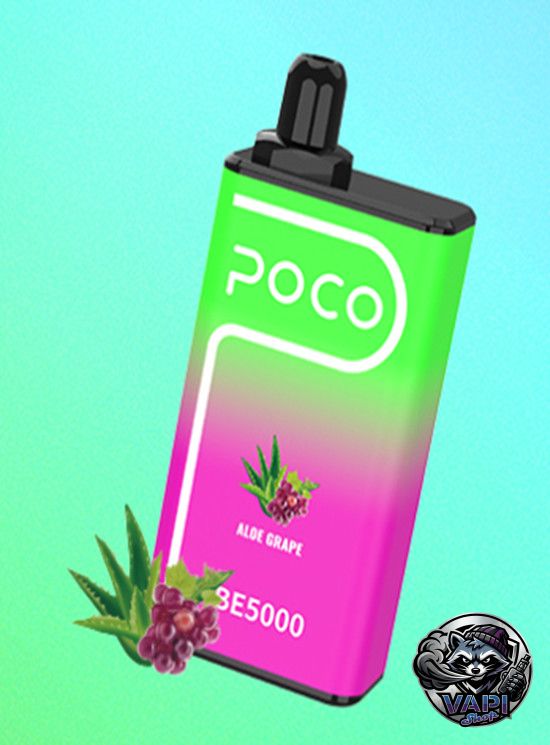 POCO BE 5000 Aloe Grape 2% POCO BE 5000 Aloe Grape 2%