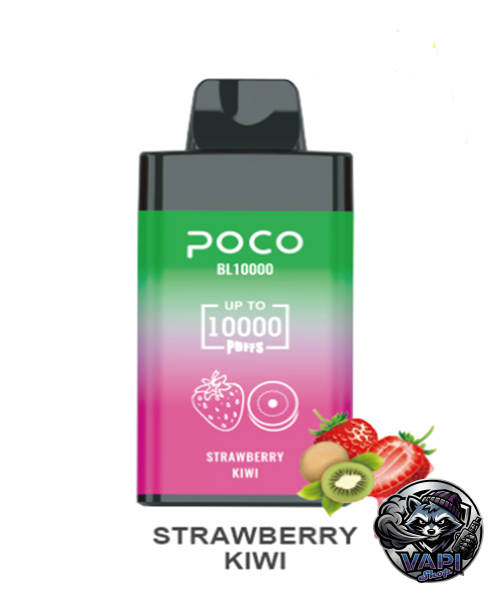 POCO Strawberry Kiwi BL 10000 0% POCO Strawberry Kiwi BL 10000 0%