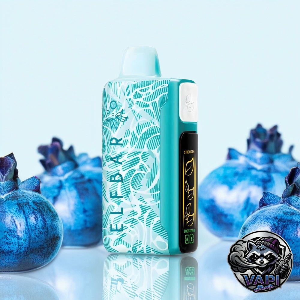 Elf Bar Nic King 40000 - Icy Blue Rose 2-5% Elf Bar Nic King 40000 - Icy Blue Rose 2-5%