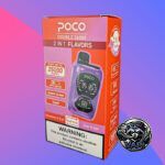 Poco Double 26000 - Jahoda & Aloe hroznové 5%