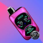 Poco Double 26000 - Jahoda & Aloe hroznové 5%