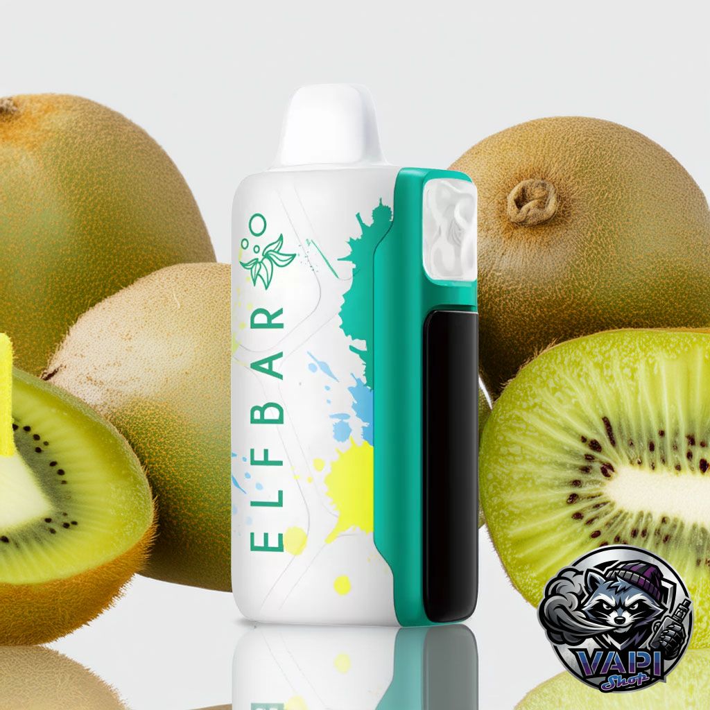 Elf Bar Sour King 40000 - Sour Kiwi Lemonade 5% Elf Bar Sour King 40000 - Sour Kiwi Lemonade 5%