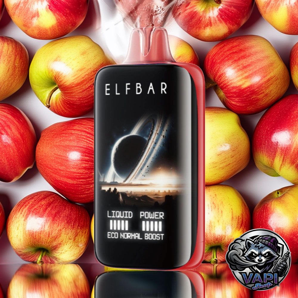 Elf Bar MoonNight 40000 - Two Apple 5% Elf Bar MoonNight 40000 - Two Apple 5%