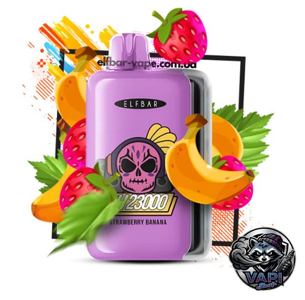 elf_bar_gh23000_strawberry_banana_vape Elf Bar GH 23000 Strawberry Banana 5%