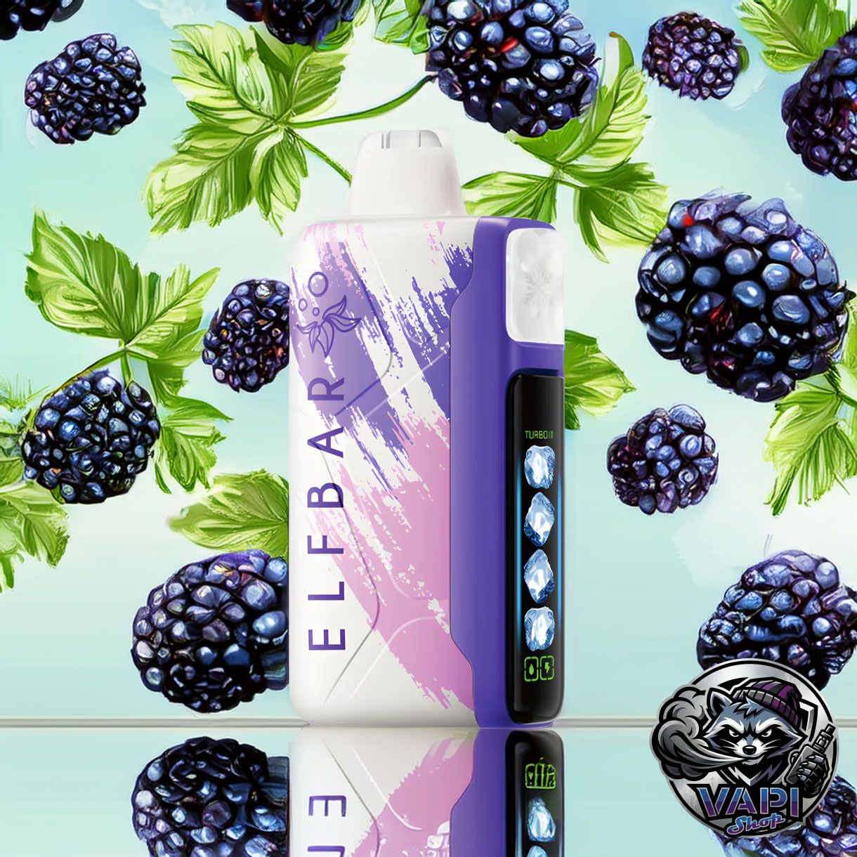 Elf Bar Ice King 40000 - Blackberry Cranberry 5% Elf Bar Ice King 40000 - Blackberry Cranberry 5%