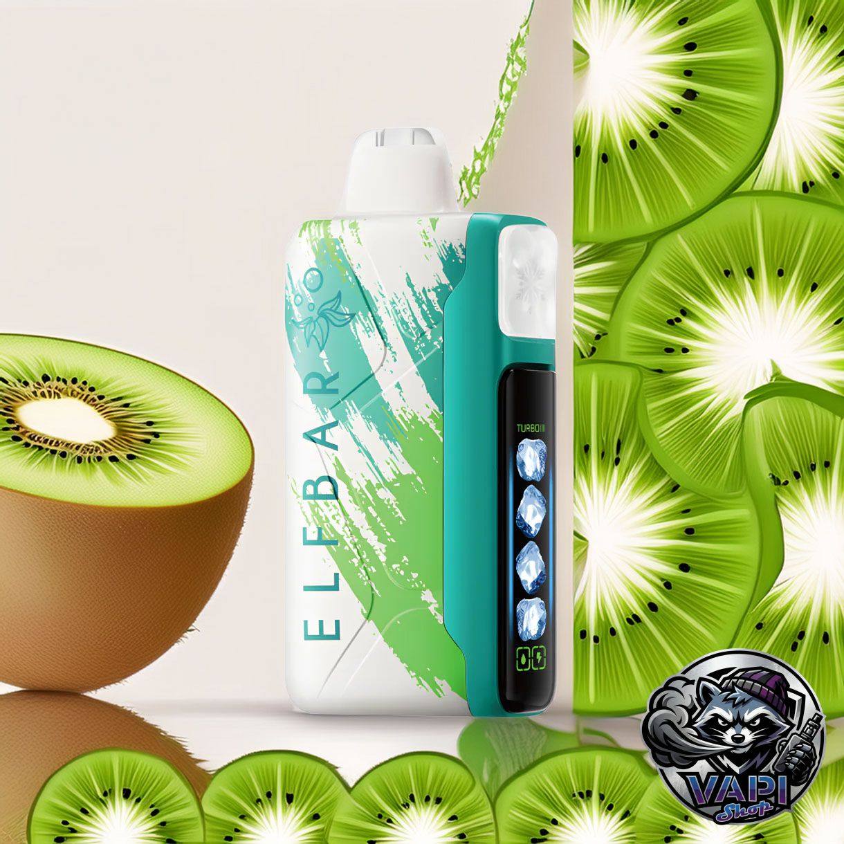 Elf Bar Ice King 40000 - Kiwi Passionsfruit Guava 5% Elf Bar Ice King 40000 - Kiwi Passionsfruit Guava 5%