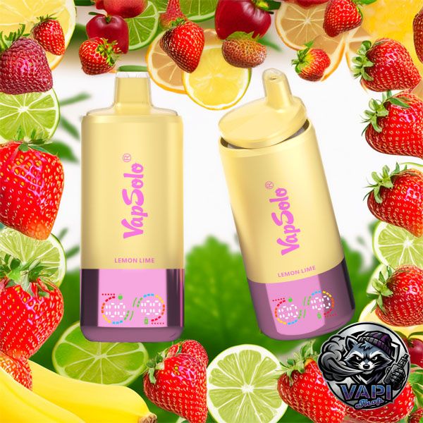 VapSolo Triple 60000 - Jahoda Banán & Citron Lime & Malina Meloun 5% VapSolo Triple 60000 - Jahoda Banán & Citron Lime & Malina Meloun 5%