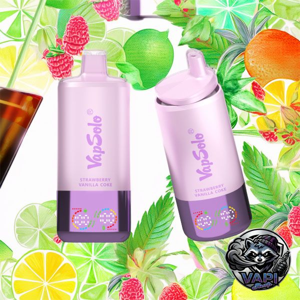 VapSolo Triple 60000 - Borůvka Malina & Jahodový Vanilkový Kola & Citron Limetka 5% VapSolo Triple 60000 - Borůvka Malina & Jahodový Vanilkový Kola & Citron Limetka 5%