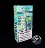 Poco SC 30000 - Cool Mint 5% - Obrázek 4