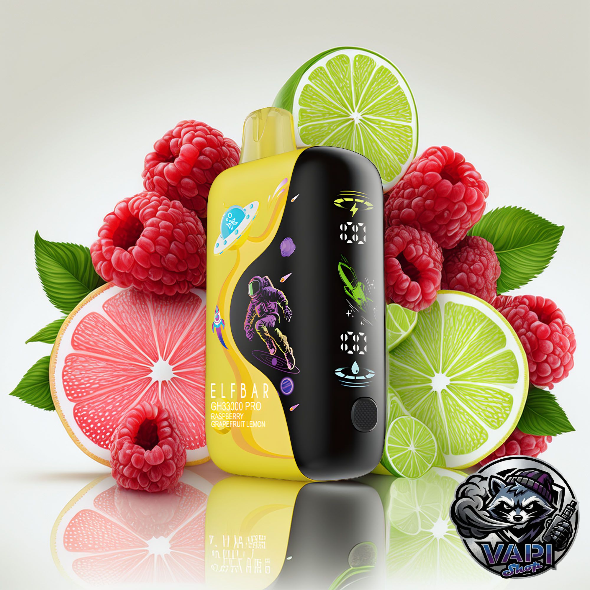 elf_bar_gh33000_pro_raspberry_grapefruit_lemon_5 Elf Bar GH33000 Pro - Raspberry Grapefruit Lemon 5%