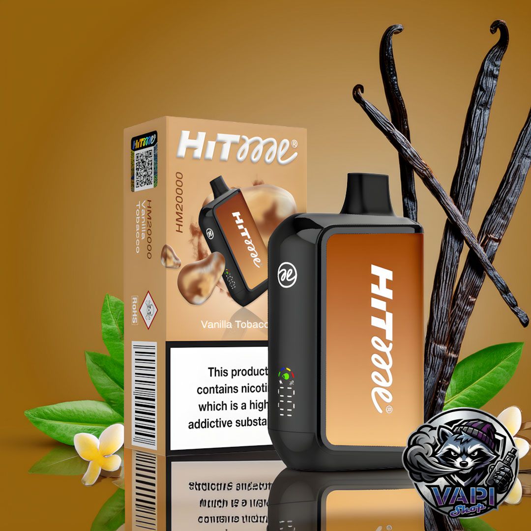 hitme-hm20000-vanilla-tobacco-vape Hitme HM20000 - Vanilla Tobacco 5%