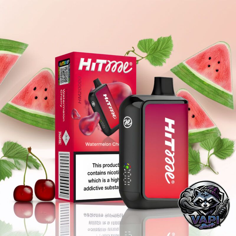 Hitme HM20000 - Watermelon Cherry 5%