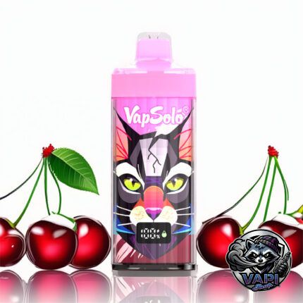 VapSolo King Pro 40000 - Cherry Cola 5%