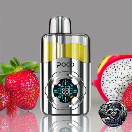Poco SC 30000 - Black Ice Dragon Fruit Strawberry 5%