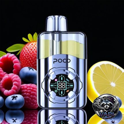 Poco SC 30000 - Blueberry Raspberry Lemon 5%