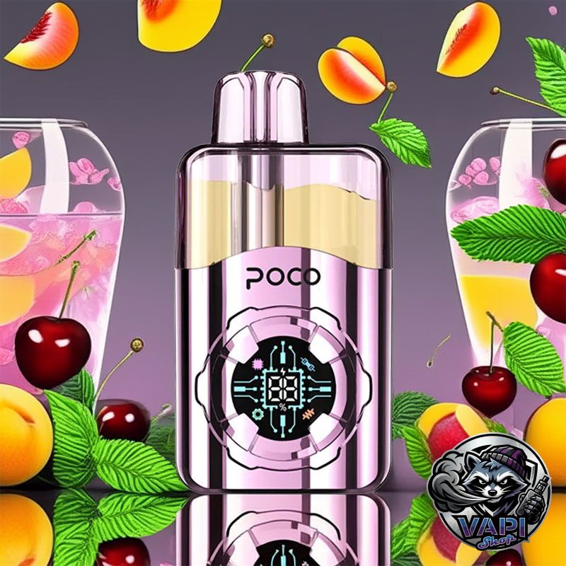 Poco_SC_30000_Cherry_Peach_Lemonade Poco SC 30000 - Cherry Peach Lemonade 5%
