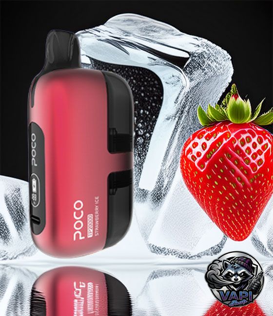 Poco_TP_20000_Strawberry_Ice Poco TP 20000 - Strawberry Ice 2%