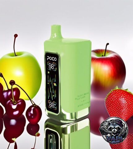 POCO-FR80000-Berry-Cherry-Lime–Sour-Apple–Peach-Blueberry-Soft-Candy–Strawberry-Cola