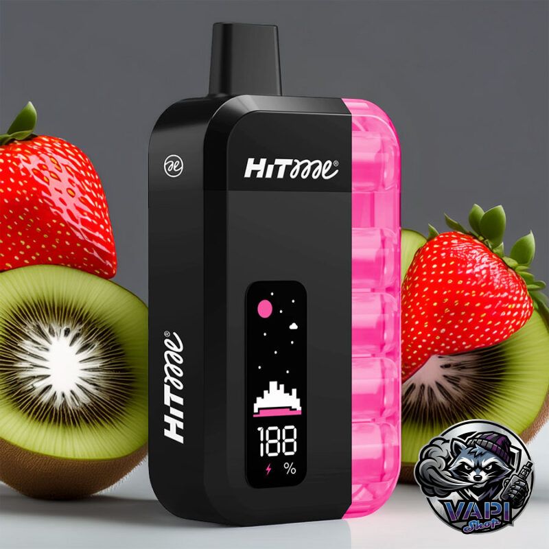 Hitme High Five Kit – Strawberry Kiwi 2%