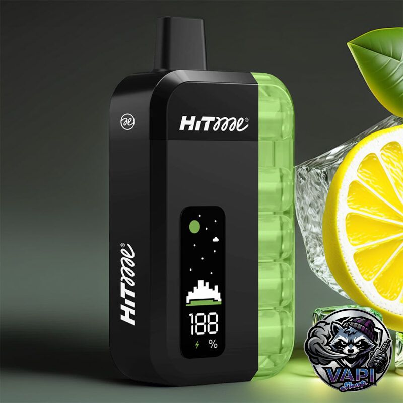 Hitme High Five Kit – Lemon Ice Tea 2%