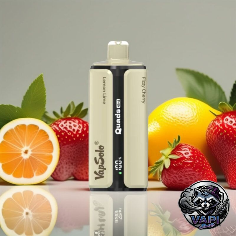 Vapsolo-Quads-80000-LemonLimeStrawberryIceRaspberryWatermelonFizzyCherry