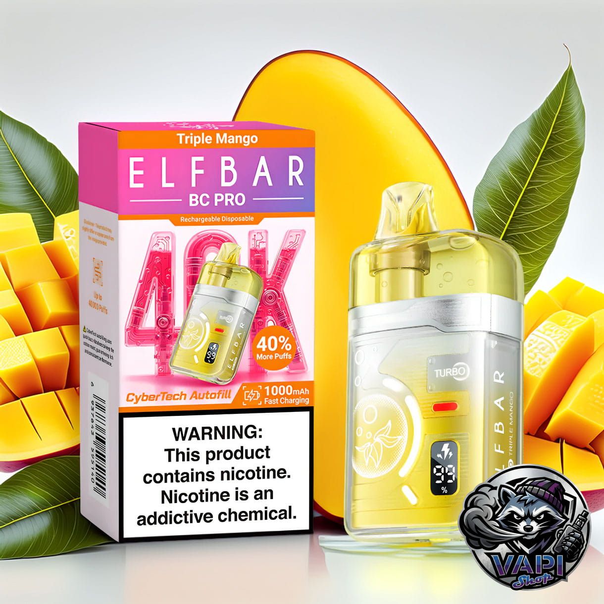 elfbar-bc40000-pro-triple-mango Elf Bar BC 40000 Pro – Triple Mango 5%