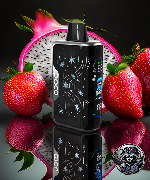 poco-snowman-black-ice-dragon-fruit-strawberry poco-snowman-black-ice-dragon-fruit-strawberry