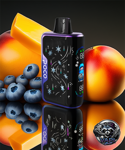 poco-snowman-blueberry-peach-mango