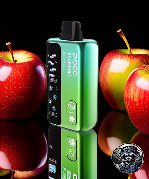 poco-snowman-sour-apple poco-snowman-sour-apple