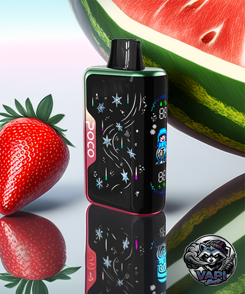 poco-snowman-strawberry-watermelon poco-snowman-strawberry-watermelon